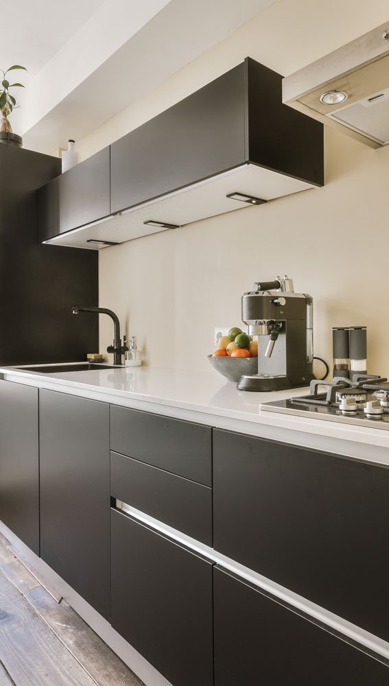 Kitchen portrait