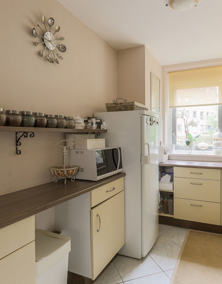 Finished kitchen